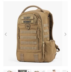 Tactical Baby Gear diaper backpack nwot